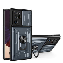 Load image into Gallery viewer, 【For NOTE20Ultra】Multifunctional Card Holder Ring Bracket Goggles Phone Case