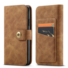 Charger l&#39;image dans la galerie, 2 sur 1 étui en cuir de portefeuille détachable pour Samsung S20 Series