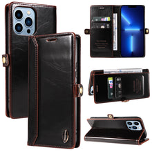Load image into Gallery viewer, Anti-theft Brush Wallet Flip Phone Case For Samsung Galaxy Series