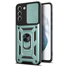 Load image into Gallery viewer, Luxury Lens Protection Vehicle-mounted Shockproof Case For Samsung S22plus
