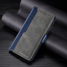 Charger l&#39;image dans la galerie, Nouveau portefeuille en cuir Flip Magnet cover case pour Samsung Galaxy Note Series