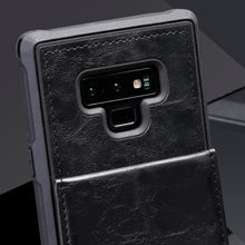 Load image into Gallery viewer, Rear Cover Type Protective Card Holster Phone Case For SAMSUNG Galaxy NOTE9