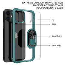 Charger l&#39;image dans la galerie, Iphone 12 Series 2020 ultra thin 2 in 1 quarter fall prevention Sergeant Cover