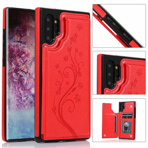 New Luxury Wallet Phone Case For Samsung Note10/Note10 Plus