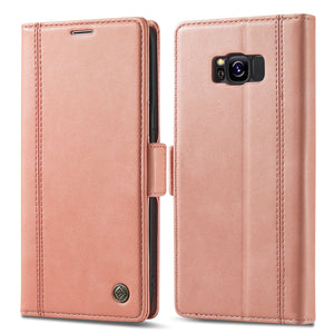 High Cortex Wallet Buckle Phone Case For SAMSUNG Galaxy S8/S8Plus