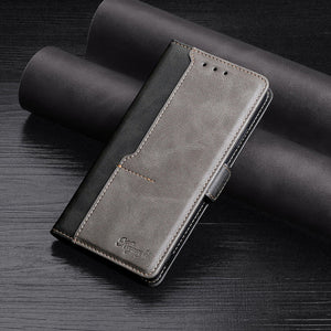 Nouveau portefeuille de portefeuille en cuir pour moto G8 / G8Plus / G8Play / G8Power Lite