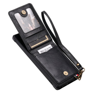 Rear Cover Type Protective Card Holster Phone Case For SAMSUNG Galaxy NOTE10