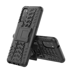 Rubber Hard Armor Cover Case For Samsung Galaxy S20&S20Plus