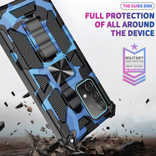Load image into Gallery viewer, Camouflage Luxury Armor Shockproof Case With Kickstand For Samsung Galaxy A72