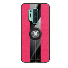 Load image into Gallery viewer, Fashion Luxury Fabric Protect Cases With Magnetic Finger Ring Holder For OnePlus