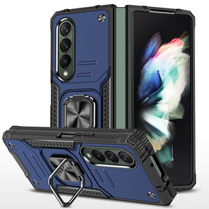 Vehicle-mounted Shockproof Armor Phone Case  For SAMSUNG Z Fold 4 (5G)