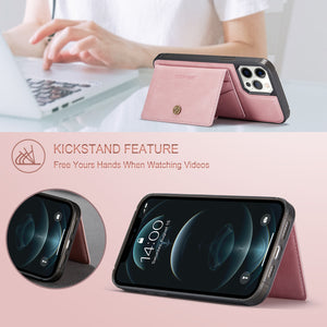 New Magnetic Separation Wallet Phone Case For iPhone 12mini