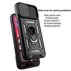 Luxury Lens Protection Vehicle-mounted Shockproof Case For Samsung