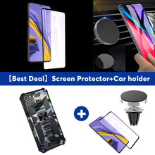 Load image into Gallery viewer, Camouflage Luxury Armor Shockproof Case With Kickstand For 12Pro Max