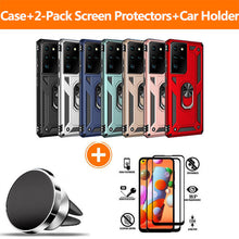 Load image into Gallery viewer, Luxury Armor Ring Bracket Phone Case For Samsung S21 Ultra(5G)