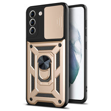 Load image into Gallery viewer, Luxury Lens Protection Vehicle-mounted Shockproof Case For Samsung S22plus
