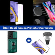 Load image into Gallery viewer, 【For NOTE20Ultra】Multifunctional Card Holder Ring Bracket Goggles Phone Case
