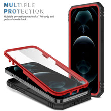 Load image into Gallery viewer, 3 In 1 Camera Protection Hard Case With Ring For iPhone 11 Series