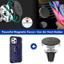 Load image into Gallery viewer, Robot Rotating Ring Bracket Phone Case For iPhone 14 Pro/iPhone 14 Pro Max
