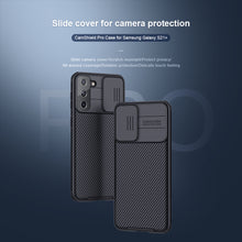 Charger l&#39;image dans la galerie, 【 Black mirror】 Samsung s21 Series Deluxe slide Cover phone lens Protection Cover