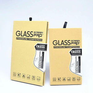 0.3mm Full Coverage Tempered Glass Screen Protector For iPhone-2 pack
