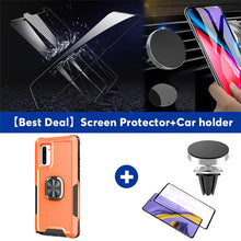 Load image into Gallery viewer, Robot Rotating Ring Bracket Phone Case For SAMSUNG Galaxy NOTE10