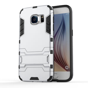 2020 New Shockproof Special Armor Bracket Phone Case For Samaung S7 Edge