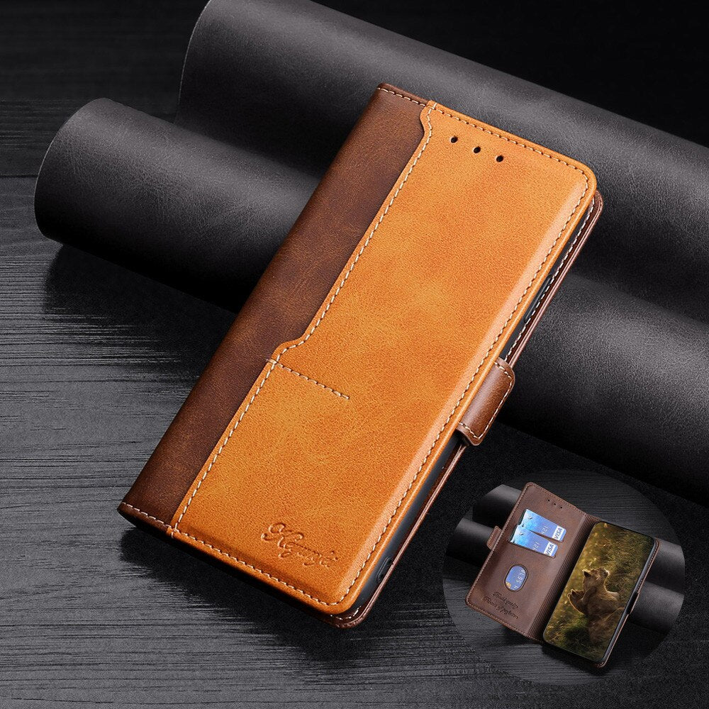 New Leather Wallet Flip Magnet Cover Case For Samsung Galaxy S9/S9+