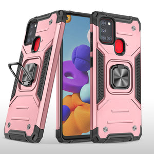 2022 Vehicle-mounted Shockproof Armor Phone Case  For SAMSUNG A21S