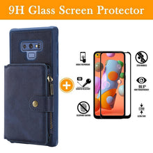 Load image into Gallery viewer, Multifunctional Flap Back Card Wallet Phone Case For SAMSUNG Galaxy NOTE9