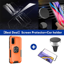 Load image into Gallery viewer, Robot Rotating Ring Bracket Phone Case For SAMSUNG Galaxy S20/S20 5G