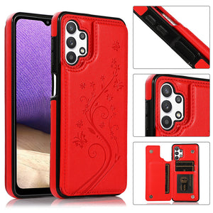 New Luxury Wallet Phone Case For Samsung Galaxy A32 5G