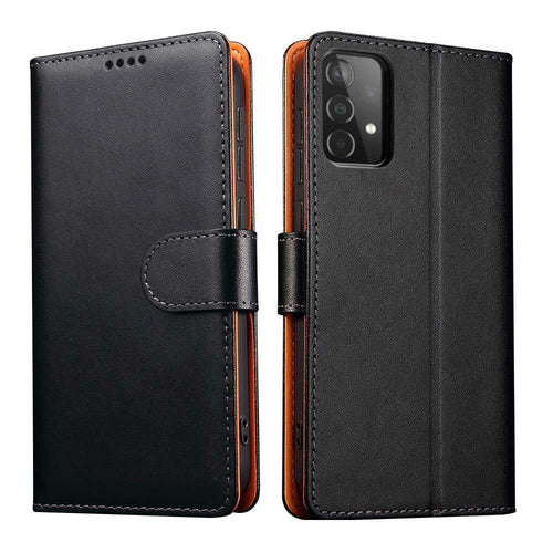 Two-Color Wallet Phone Case For Samsung A Series