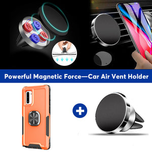 Robot Rotating Ring Bracket Phone Case For SAMSUNG Galaxy NOTE10