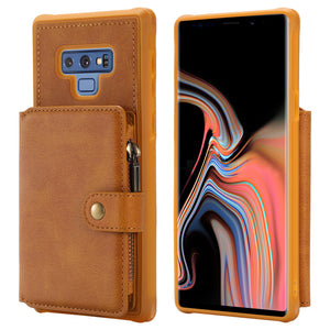 Multifunctional Flap Back Card Wallet Phone Case For SAMSUNG Galaxy NOTE9