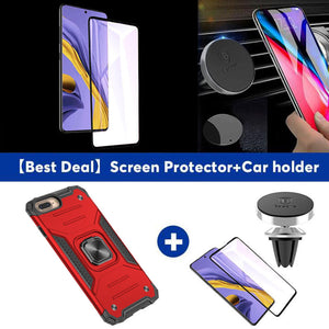 Vehicle-mounted fall-proof armor phone case  For iPhone 8 Plus