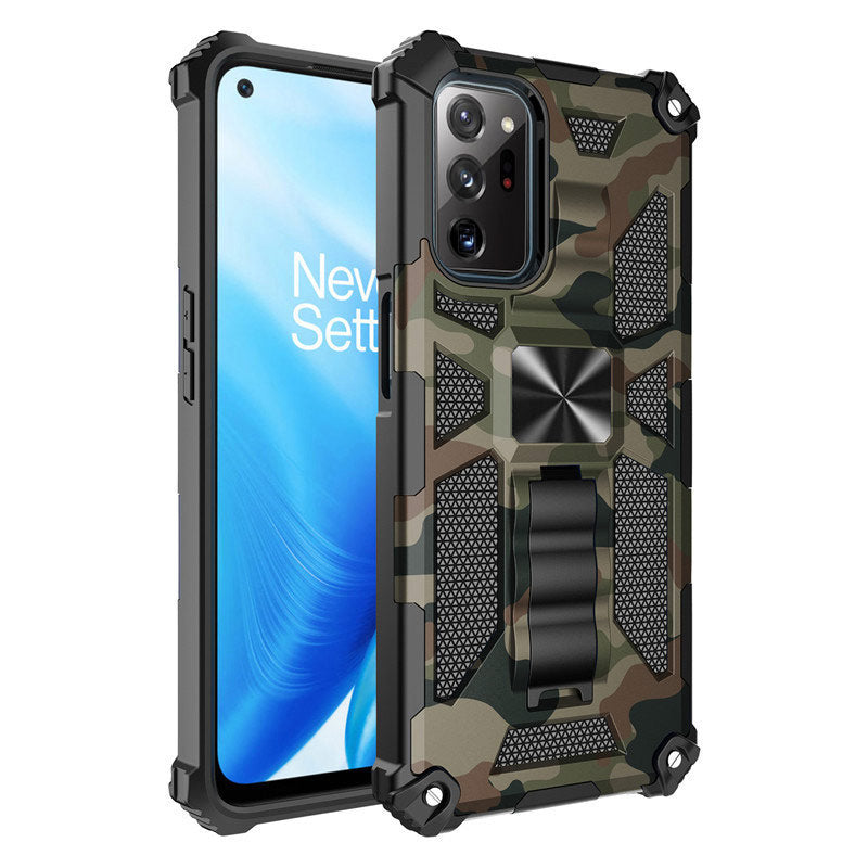 Camouflage Luxury Armor Shockproof Case With Kickstand For Samsung Galaxy NOTE20Ultra