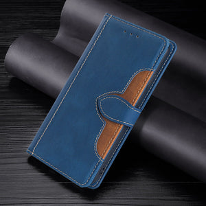Confortable flip wallet phone case pour Samsung Galaxy A51