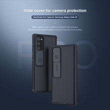 Load image into Gallery viewer, 【Black Mirror】Luxury Slide Phone Lens Protection Case for Samsung NOTE20/NOTE20ULTRA