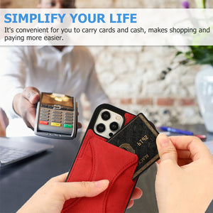 Retro Back Cover Leather Phone Case For iPhone