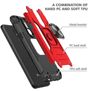 Vehicle-mounted Shockproof Armor Phone Case  For LG K40(K12+)