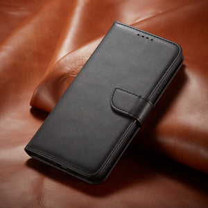 Portefeuille de portefeuille en cuir Premium avec support de carte et kick pour Samsung S20 Series