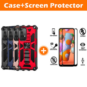 ALL New Luxury Armor Shockproof With Kickstand For SAMSUNG A72