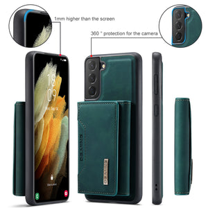 Multifunctional Wallet Phone Case For Samsung S21 Series
