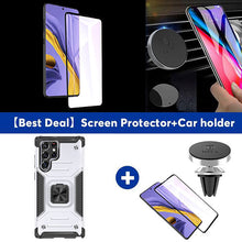 Load image into Gallery viewer, 【HOT】Vehicle-mounted Shockproof Armor Phone Case  For SAMSUNG Galaxy S22ULTRA