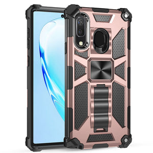 Luxury Armor Shockproof With Kickstand For SAMSUNG A20