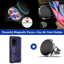 Load image into Gallery viewer, Robot Rotating Ring Bracket Phone Case For SAMSUNG Galaxy S20Ultra