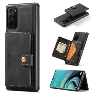New Magnetic Wallet Phone Case For Samsung Note 20/Note 20Ultra