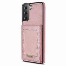 Load image into Gallery viewer, RFID Back Cover Card Wallet Phone Case For SAMSUNG Galaxy S21FE 5G