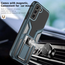 Charger l&#39;image dans la galerie, General’s Armor Magenic Ring Bracket Phone Case For SAMSUNG Galaxy S21PLUS 5G